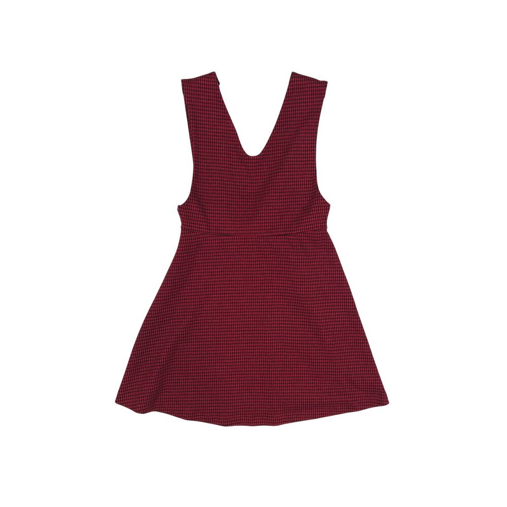 Zara Girl’s Maroon Pinafore
